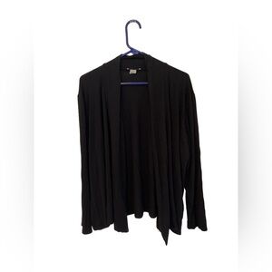 Carol Rose Open Front Cardigan